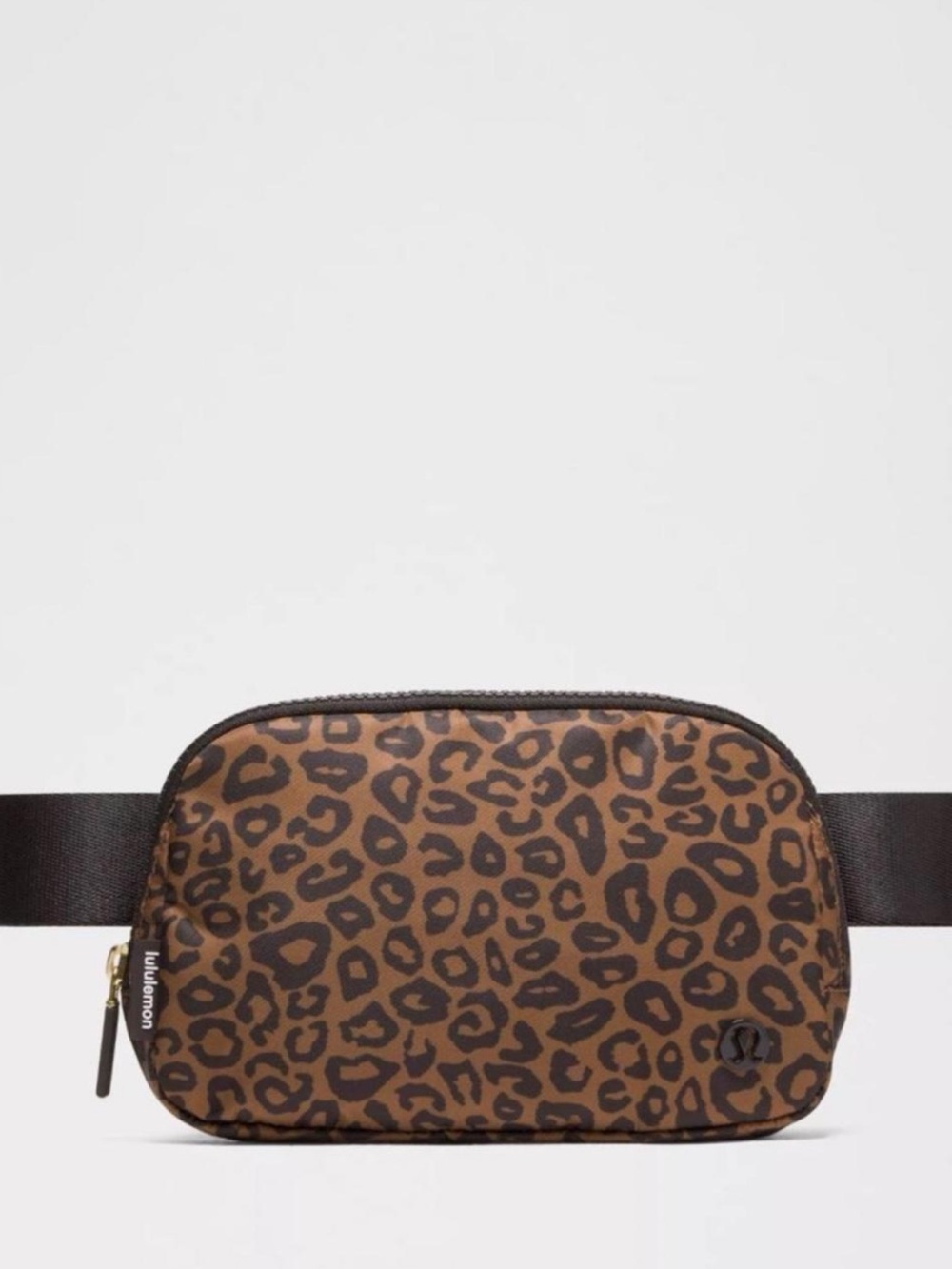 Lululemon Leopard Print Belt Bag -New with tags (sold out in stores)